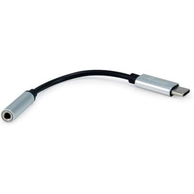 Watio Wave Adapter Audio Type-C na gniazdo żeńskie 3,5 mm, umożliwia podłączenie urządzeń z wyjściem audio typu C do standardowych słuchawek. Watio Wave Adapter Audio Type-C na gniazdo żeńskie 3,5 mm, umożliwia podłączenie urządzeń z wyjściem audio typu C do standardowych słuchawek.