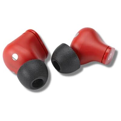 COMPLY Piankowe końcówki do uszu Beats Fit Pro & Beats Studio Buds, średnie, 3 pary, czarne najwyższy komfort, niezachwiane dopasowanie, końcówki douszne z pianki pamięciowej, końcówki do wymiany COMPLY Piankowe końcówki do uszu Beats Fit Pro & Beats Studio Buds, średnie, 3 pary, czarne najwyższy komfort, niezachwiane dopasowanie, końcówki douszne z pianki pamięciowej, końcówki do wymiany