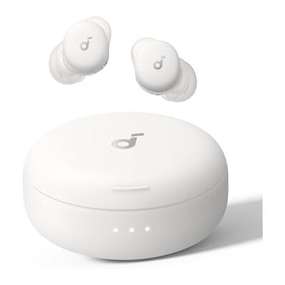 soundcore Słuchawki do spania Sleep A30 firmy Anker, inteligentne słuchawki do spania z funkcją aktywnej redukcji szumów, adaptacyjny system maskowania chrapania soundcore Słuchawki do spania Sleep A30 firmy Anker, inteligentne słuchawki do spania z funkcją aktywnej redukcji szumów, adaptacyjny system maskowania chrapania