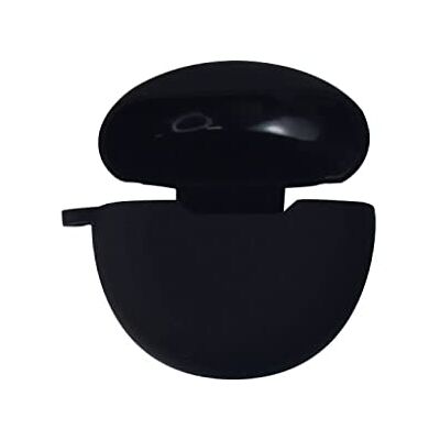 ROYALCOVER Silikonowe etui do Huawei Pro 6 bezprzewodowe słuchawki Bluetooth TWS 6. Generacja bez haka (czarne) ROYALCOVER Silikonowe etui do Huawei Pro 6 bezprzewodowe słuchawki Bluetooth TWS 6. Generacja bez haka (czarne)