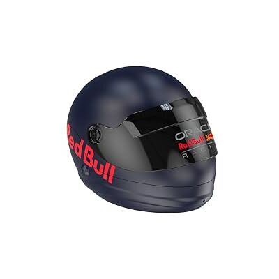Oracle Red Bull Racing Słuchawki douszne Bluetooth RB‑EB220 z dźwiękiem premium, sterownik 13 mm, etui do ładowania 300 mAh i USB‑C Oracle Red Bull Racing Słuchawki douszne Bluetooth RB‑EB220 z dźwiękiem premium, sterownik 13 mm, etui do ładowania 300 mAh i USB‑C