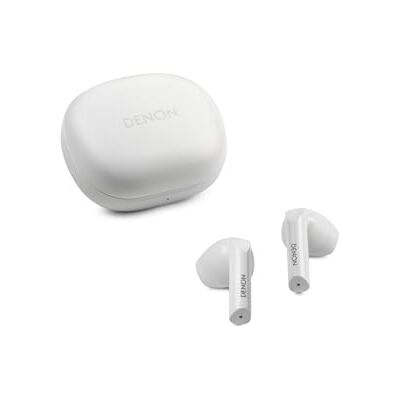Denon AH-C500W True Wireless słuchawki douszne, wodoodporne słuchawki Bluetooth z wbudowanym mikrofonem białe Denon AH-C500W True Wireless słuchawki douszne, wodoodporne słuchawki Bluetooth z wbudowanym mikrofonem białe