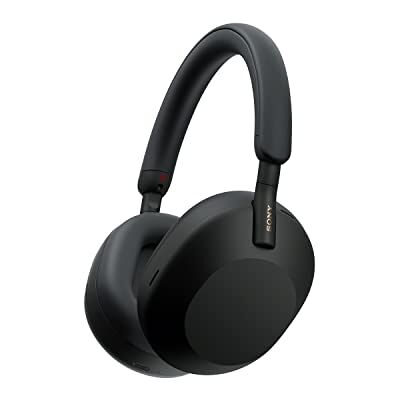 Sony WH-1000XM5 ANC Bezprzewodowe Słuchawki Nauszne z Redukcją Hałasu, Bluetooth, Clear Call Quality, Hi-Res, Do 30H Baterii, Szybkie Ładowanie, Alexa i Google Assistant, IOS i Android Czarne Sony WH-1000XM5 ANC Bezprzewodowe Słuchawki Nauszne z Redukcją Hałasu, Bluetooth, Clear Call Quality, Hi-Res, Do 30H Baterii, Szybkie Ładowanie, Alexa i Google Assistant, IOS i Android Czarne