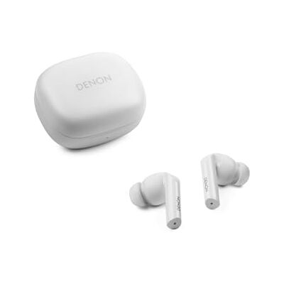 Denon AH-C840NCW True Wireless Blueooth słuchawki douszne z aktywną redukcją szumów, wodoodporne słuchawki douszne z krystalicznie czystą jakością połączeń białe Denon AH-C840NCW True Wireless Blueooth słuchawki douszne z aktywną redukcją szumów, wodoodporne słuchawki douszne z krystalicznie czystą jakością połączeń białe