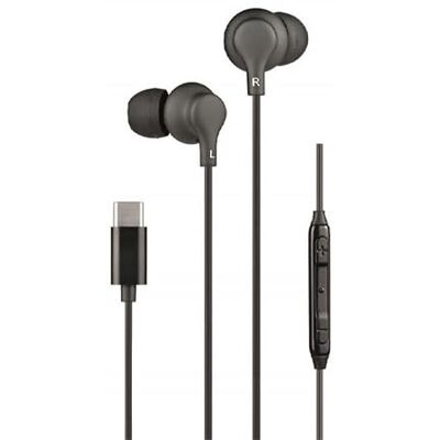 VoltShine Słuchawki douszne z mikrofonem typu C, dźwięk stereo, ergonomiczna konstrukcja, idealne do muzyki i rozmów. VoltShine Słuchawki douszne z mikrofonem typu C, dźwięk stereo, ergonomiczna konstrukcja, idealne do muzyki i rozmów.