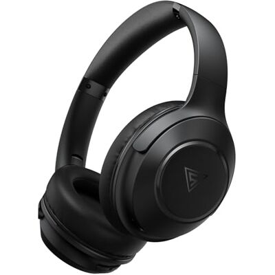 DOQAUS Słuchawki Bluetooth Nauszne, Bezprzewodowe Słuchawki Bluetooth 5.3 z 70-Godzinnym Czasem Odtwarzania, 3 Tryby EQ, Składane Słuchawki Hifi Stereo Wireless z Mikrofonem, (czarny) DOQAUS Słuchawki Bluetooth Nauszne, Bezprzewodowe Słuchawki Bluetooth 5.3 z 70-Godzinnym Czasem Odtwarzania, 3 Tryby EQ, Składane Słuchawki Hifi Stereo Wireless z Mikrofonem, (czarny)