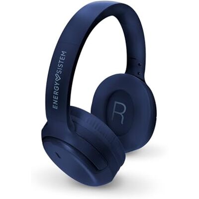 Energy Sistem Rizz składane słuchawki Bluetooth z akumulatorem 50h, szybkie ładowanie, składana konstrukcja, głęboki bas, połączenie z wieloma urządzeniami, asystent głosowy, wykonane z tworzywa Energy Sistem Rizz składane słuchawki Bluetooth z akumulatorem 50h, szybkie ładowanie, składana konstrukcja, głęboki bas, połączenie z wieloma urządzeniami, asystent głosowy, wykonane z tworzywa