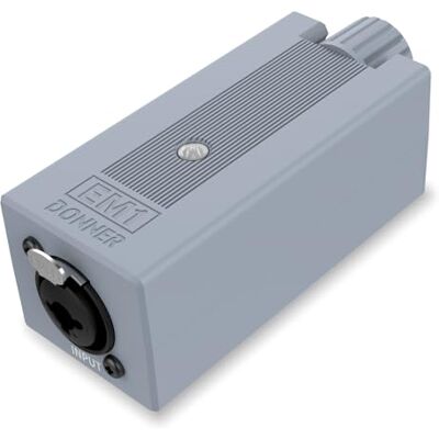 Donner EM1 przenośny osobisty monitor douszny wzmacniacz analogowy wzmacniacz słuchawkowy stereo słuchawki wzmacniacz głośności wzmacniacz audio z wejściem XLR i TRS gniazdo wyjściowe 3,5 mm Donner EM1 przenośny osobisty monitor douszny wzmacniacz analogowy wzmacniacz słuchawkowy stereo słuchawki wzmacniacz głośności wzmacniacz audio z wejściem XLR i TRS gniazdo wyjściowe 3,5 mm