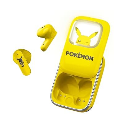 OTL Technologies Hello Pokémon Pikachu TWS słuchawki douszne z etui do ładowania OTL Technologies Hello Pokémon Pikachu TWS słuchawki douszne z etui do ładowania