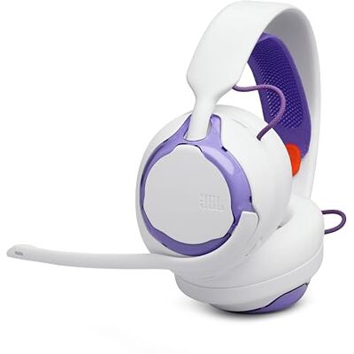 JBL Quantum 250, Przewodowy Nauszny Zestaw Słuchawkowy, Biały Mikrofonem z Redukcją Szumów, Złączem 3,5 mm, Kompatybilny z Apple/PC/Xbox/PlayStation/Nintendo Switch JBL Quantum 250, Przewodowy Nauszny Zestaw Słuchawkowy, Biały Mikrofonem z Redukcją Szumów, Złączem 3,5 mm, Kompatybilny z Apple/PC/Xbox/PlayStation/Nintendo Switch