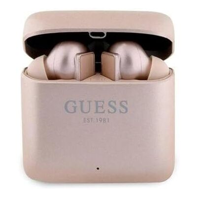 CG MOBILE Guess słuchawki Bluetooth TWS + stacja dokująca Printed Logo różowo złoty CG MOBILE Guess słuchawki Bluetooth TWS + stacja dokująca Printed Logo różowo złoty