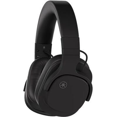 Yamaha YH-L500A Bezprzewodowe słuchawki douszne – lekkie słuchawki kina domowego z trybem 3D Sound Field do kina i muzyki, Bluetooth Multipoint, tryb gier czarny Yamaha YH-L500A Bezprzewodowe słuchawki douszne – lekkie słuchawki kina domowego z trybem 3D Sound Field do kina i muzyki, Bluetooth Multipoint, tryb gier czarny