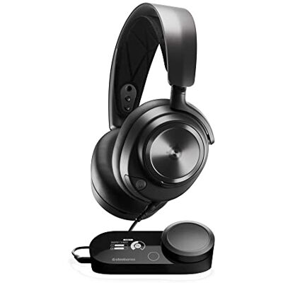 SteelSeries Arctis Nova Pro 61527 Słuchawki, Czarny, 8,75 x 16,78 x 19,25 cm SteelSeries Arctis Nova Pro 61527 Słuchawki, Czarny, 8,75 x 16,78 x 19,25 cm