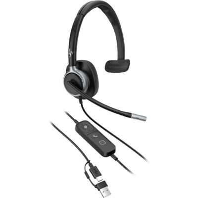 PLT Poly HP Mission 615・(C01C3AA#AC3)・Mission 600 Series・Headset PLT Poly HP Mission 615・(C01C3AA#AC3)・Mission 600 Series・Headset