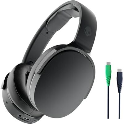 Skullcandy Hesh Evo Bezprzewodowe Słuchawki Nauszne, 36 godz. Słuchania, Mikrofon, Obsługa iPhone’a, Androida i urządzeń Bluetooth – czarny Skullcandy Hesh Evo Bezprzewodowe Słuchawki Nauszne, 36 godz. Słuchania, Mikrofon, Obsługa iPhone’a, Androida i urządzeń Bluetooth – czarny