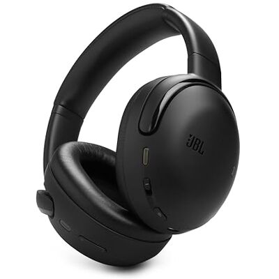 JBL Tour One M3 Bezprzewodowe Słuchawki Nauszne Bluetooth z Redukcją Hałasu, 70 H Odtwarzania, Dźwiękiem Spatial 360 z Funkcją Head Tracking, Kompatybilne z USB-C, Czarne JBL Tour One M3 Bezprzewodowe Słuchawki Nauszne Bluetooth z Redukcją Hałasu, 70 H Odtwarzania, Dźwiękiem Spatial 360 z Funkcją Head Tracking, Kompatybilne z USB-C, Czarne
