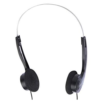 Vivanco SR 3030 słuchawki stereo z pałąkiem (101dB, wtyczka jack 3,5 mm, 1,1 m) czarne Vivanco SR 3030 słuchawki stereo z pałąkiem (101dB, wtyczka jack 3,5 mm, 1,1 m) czarne