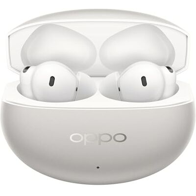 Oppo Enco X3s bezprzewodowy zestaw słuchawkowy Bluetooth 5.4, dźwięk Hi-Fi z Dynaudio, aktywna redukcja szumów 55 dB, akumulator do 45 h, niskie opóźnienie 94 ms, IP55, sterowanie dotykowe srebrny Oppo Enco X3s bezprzewodowy zestaw słuchawkowy Bluetooth 5.4, dźwięk Hi-Fi z Dynaudio, aktywna redukcja szumów 55 dB, akumulator do 45 h, niskie opóźnienie 94 ms, IP55, sterowanie dotykowe srebrny