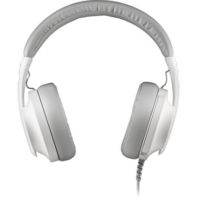 NGS VOX 805 słuchawki stereo, regulowany mikrofon, USB-C i adapter USB-A, redukcja szumów, regulacja głośności, wyściełany pałąk, kabel 2m, plug & play do komputera, tabletu i smartfona, biały NGS VOX 805 słuchawki stereo, regulowany mikrofon, USB-C i adapter USB-A, redukcja szumów, regulacja głośności, wyściełany pałąk, kabel 2m, plug & play do komputera, tabletu i smartfona, biały