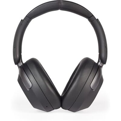 INTEMPO Alto Primo Słuchawki Redukujące Hałas – Bezprzewodowe, Połączenie Bluetooth, 35 godzin czasu odtwarzania, szybkie ładowanie, obrotowe nauszniki, regulowany pałąk, port ładowania typu C INTEMPO Alto Primo Słuchawki Redukujące Hałas – Bezprzewodowe, Połączenie Bluetooth, 35 godzin czasu odtwarzania, szybkie ładowanie, obrotowe nauszniki, regulowany pałąk, port ładowania typu C