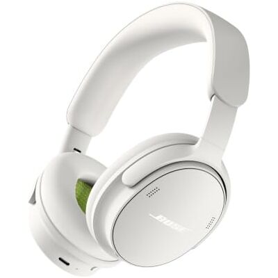 Bose QuietComfort Słuchawki (2. generacji) – słuchawki bezprzewodowe, aktywna redukcja szumów i mikrofon, realistyczny dźwięk, ładowanie USB-C i bezstratny dźwięk, do 24 h odtwarzania, białoszare Bose QuietComfort Słuchawki (2. generacji) – słuchawki bezprzewodowe, aktywna redukcja szumów i mikrofon, realistyczny dźwięk, ładowanie USB-C i bezstratny dźwięk, do 24 h odtwarzania, białoszare