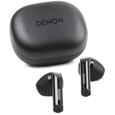 Denon AH-C500W True Wireless słuchawki douszne, wodoodporne słuchawki Bluetooth z wbudowanym mikrofonem czarne Denon AH-C500W True Wireless słuchawki douszne, wodoodporne słuchawki Bluetooth z wbudowanym mikrofonem czarne