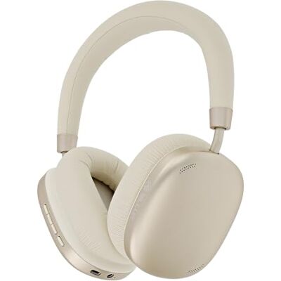 Słuchawki Bluetooth Tellur Shade - Over-ear ANC beżowe Słuchawki Bluetooth Tellur Shade - Over-ear ANC beżowe