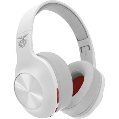 Benfica Hama Calypso bezprzewodowe słuchawki Bluetooth (słuchawki nauszne z muzyką 60 godzin, słuchawki z wyściełaną opaską, składane, regulacja głośności) biały Benfica Hama Calypso bezprzewodowe słuchawki Bluetooth (słuchawki nauszne z muzyką 60 godzin, słuchawki z wyściełaną opaską, składane, regulacja głośności) biały