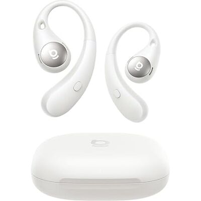 Baseus Eli Sport2 Open Ear słuchawki douszne, słuchawki sportowe, z krzywą komfortu S, 45 h Playtime, SuperBass 2.0, IPX7, Bluetooth 6.0, 4-Mic KI, słuchawki sportowe do biegania Baseus Eli Sport2 Open Ear słuchawki douszne, słuchawki sportowe, z krzywą komfortu S, 45 h Playtime, SuperBass 2.0, IPX7, Bluetooth 6.0, 4-Mic KI, słuchawki sportowe do biegania