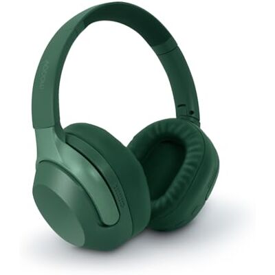 mooov 618321 ANC Bezprzewodowy zestaw słuchawkowy Bluetooth z aktywną redukcją szumów, wbudowany mikrofon do rozmów telefonicznych, ładowanie z autonomią 30 godzin, efekt przestrzennego dźwięku i mooov 618321 ANC Bezprzewodowy zestaw słuchawkowy Bluetooth z aktywną redukcją szumów, wbudowany mikrofon do rozmów telefonicznych, ładowanie z autonomią 30 godzin, efekt przestrzennego dźwięku i