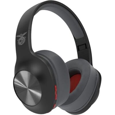 Benfica Hama Calypso bezprzewodowe słuchawki Bluetooth (słuchawki nauszne z muzyką 60 godzin, słuchawki z wyściełaną opaską, składane, regulacja głośności) czarny Benfica Hama Calypso bezprzewodowe słuchawki Bluetooth (słuchawki nauszne z muzyką 60 godzin, słuchawki z wyściełaną opaską, składane, regulacja głośności) czarny