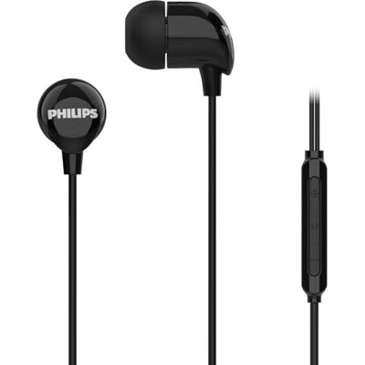 Philips TAE2146BK/00 Auriculares Intrauditivos con Cable y Micrófono Integrado USB-C Negros Philips TAE2146BK/00 Auriculares Intrauditivos con Cable y Micrófono Integrado USB-C Negros