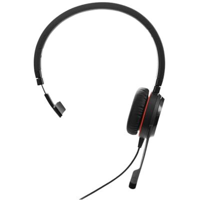 Jabra Zestaw słuchawkowy Evolve 20 SE Mono – słuchawki z certyfikatem Microsoft do telefonu VoIP z pasywną redukcją szumów, USB-C/A, czarne Jabra Zestaw słuchawkowy Evolve 20 SE Mono – słuchawki z certyfikatem Microsoft do telefonu VoIP z pasywną redukcją szumów, USB-C/A, czarne