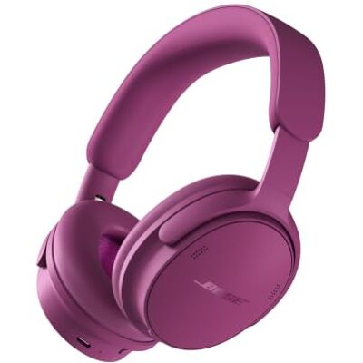 Bose QuietComfort Słuchawki (2. generacji) – słuchawki bezprzewodowe, aktywna redukcja szumów i mikrofon, realistyczny dźwięk, ładowanie USB-C i bezstratny dźwięk, do 24h odtwarzania, palisandrowy róż Bose QuietComfort Słuchawki (2. generacji) – słuchawki bezprzewodowe, aktywna redukcja szumów i mikrofon, realistyczny dźwięk, ładowanie USB-C i bezstratny dźwięk, do 24h odtwarzania, palisandrowy róż