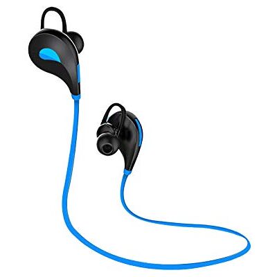 Shot Case Słuchawki Bluetooth, sport, do Huawei P30, smartfona, bezprzewodowe, przyciski, zestaw głośnomówiący, uniwersalny, niebieski Shot Case Słuchawki Bluetooth, sport, do Huawei P30, smartfona, bezprzewodowe, przyciski, zestaw głośnomówiący, uniwersalny, niebieski