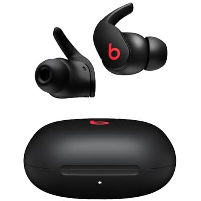 Beats Fit Pro — prawdziwie bezprzewodowe słuchawki douszne z redukcją hałasu — klasa ochrony IPX4, zgodność z systemami Apple i Android, Bluetooth®, wbudowany mikrofon — czarne (poprzednia wersja) Beats Fit Pro — prawdziwie bezprzewodowe słuchawki douszne z redukcją hałasu — klasa ochrony IPX4, zgodność z systemami Apple i Android, Bluetooth®, wbudowany mikrofon — czarne (poprzednia wersja)