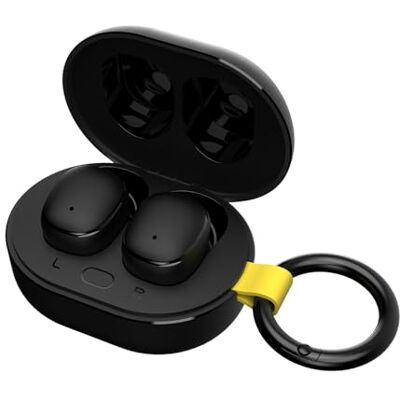 Vultech DRIP Słuchawki Bluetooth 5.4, bezprzewodowe słuchawki douszne z mikrofonem, łącznie 14 godzin, sterowanie dotykowe, ładowanie USB-C, asystent głosowy Siri i Google, zrównoważony dźwięk Vultech DRIP Słuchawki Bluetooth 5.4, bezprzewodowe słuchawki douszne z mikrofonem, łącznie 14 godzin, sterowanie dotykowe, ładowanie USB-C, asystent głosowy Siri i Google, zrównoważony dźwięk
