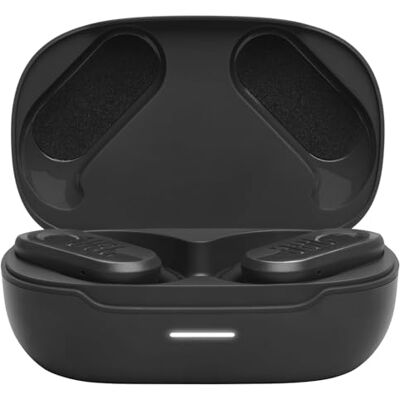 JBL Endurance Peak 3, bezprzewodowe słuchawki sportowe, dla aktywnych, do biegania i ćwiczeń, Bluetooth, wodoodporne IP68, czas pracy na baterii do 50 godzin, czarne JBL Endurance Peak 3, bezprzewodowe słuchawki sportowe, dla aktywnych, do biegania i ćwiczeń, Bluetooth, wodoodporne IP68, czas pracy na baterii do 50 godzin, czarne
