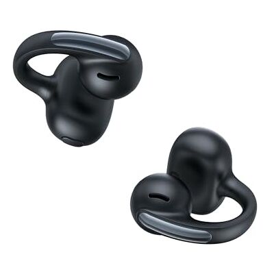 Baseus MC1 otwarte słuchawki, słuchawki Bluetooth z klipsem i autonomią 40H, jakość dźwięku HiFi Bass Ai, wygodny i lekki (5,2 g), klips z ochroną IP57 przed kurzem i wodą Baseus MC1 otwarte słuchawki, słuchawki Bluetooth z klipsem i autonomią 40H, jakość dźwięku HiFi Bass Ai, wygodny i lekki (5,2 g), klips z ochroną IP57 przed kurzem i wodą