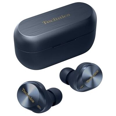 Technics EAH-AZ80E-A bezprzewodowe słuchawki douszne z redukcją szumów, Bluetooth, słuchawki douszne z wbudowanym mikrofonem, regulowane dopasowanie, czas odtwarzania, do 7 godzin odtwarzania, kolor Technics EAH-AZ80E-A bezprzewodowe słuchawki douszne z redukcją szumów, Bluetooth, słuchawki douszne z wbudowanym mikrofonem, regulowane dopasowanie, czas odtwarzania, do 7 godzin odtwarzania, kolor