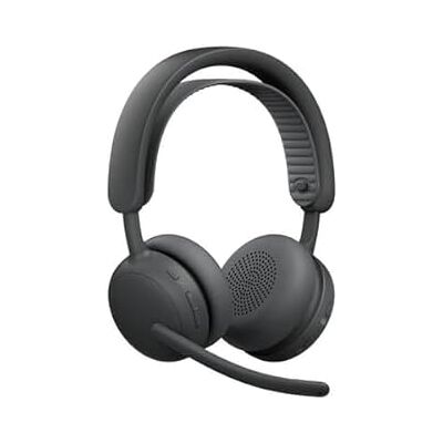 Logitech Zone Wireless 2 ES for Business Bezprzewodowe słuchawki z redukcją szumów z adaptacyjną hybrydową ANC, natywny Bluetooth, certyfikat Microsoft Teams grafitowy Logitech Zone Wireless 2 ES for Business Bezprzewodowe słuchawki z redukcją szumów z adaptacyjną hybrydową ANC, natywny Bluetooth, certyfikat Microsoft Teams grafitowy