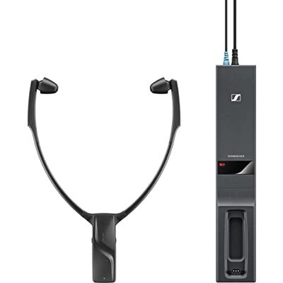 Sennheiser RS 2000 Kabelloser TV-Kopfhörer schwarz Sennheiser RS 2000 Kabelloser TV-Kopfhörer schwarz