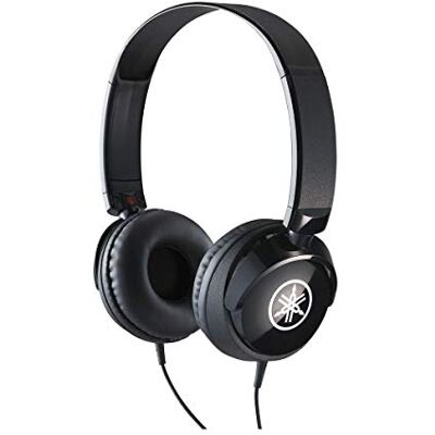 Yamaha HPH-50B kompaktowe słuchawki zamknięte, czarne Yamaha HPH-50B kompaktowe słuchawki zamknięte, czarne