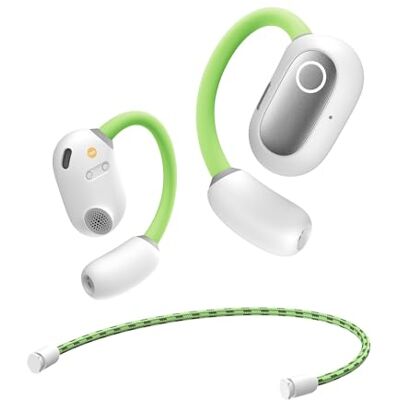 Baseus Eli Sport 1 słuchawki douszne Bluetooth, kierunkowa akustyka, mocny bas, ultralekki, wodoszczelność IPX4, mikrofon ENC, bezprzewodowe słuchawki Bluetooth 5.3, do biegania, treningu, fitnessu Baseus Eli Sport 1 słuchawki douszne Bluetooth, kierunkowa akustyka, mocny bas, ultralekki, wodoszczelność IPX4, mikrofon ENC, bezprzewodowe słuchawki Bluetooth 5.3, do biegania, treningu, fitnessu