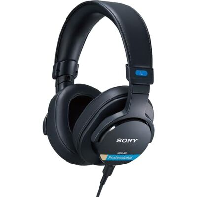 Sony Mdr-M1 Słuchawki Studyjne Zamknięte, Przewodowe, Szerokopasmowe (5 Hz–80 Khz), Optymalne Do Nagrywania i Miksowania w Studio, Lekkie (216G), w Zestawie 2 Optymalnej Klasy Odłączane Kable, Czarne Sony Mdr-M1 Słuchawki Studyjne Zamknięte, Przewodowe, Szerokopasmowe (5 Hz–80 Khz), Optymalne Do Nagrywania i Miksowania w Studio, Lekkie (216G), w Zestawie 2 Optymalnej Klasy Odłączane Kable, Czarne
