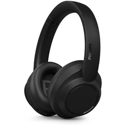 Philips TAH6529BK/00 Słuchawki nauszne Bluetooth z redukcją szumów, doskonała jakość połączeń, kompatybilne z asystentem głosowym do 45 godzin odtwarzania muzyki, czarne Philips TAH6529BK/00 Słuchawki nauszne Bluetooth z redukcją szumów, doskonała jakość połączeń, kompatybilne z asystentem głosowym do 45 godzin odtwarzania muzyki, czarne