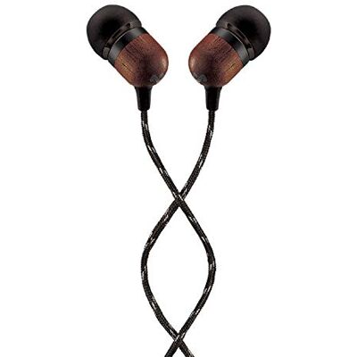 Marley EM-JE041-SB Słuchawki, Czarny/Brązowy Marley EM-JE041-SB Słuchawki, Czarny/Brązowy