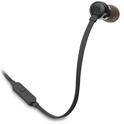 JBL Słuchawki douszne TUNE160 zmieszczą dźwięk Pure Bass w małe, ultraprzenośne miejsce, dzięki czemu idealnie nadają się do codziennego użytku, czarne JBL Słuchawki douszne TUNE160 zmieszczą dźwięk Pure Bass w małe, ultraprzenośne miejsce, dzięki czemu idealnie nadają się do codziennego użytku, czarne