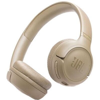 JBL Tune 530 BT, Bezprzewodowe Słuchawki Nauszne, Beige Bluetooth 6.0, 76h Odtwarzania na Baterii, Składana Konstrukcja, Pure Bass, Google Fast Pair, Microsoft Swift Pair JBL Tune 530 BT, Bezprzewodowe Słuchawki Nauszne, Beige Bluetooth 6.0, 76h Odtwarzania na Baterii, Składana Konstrukcja, Pure Bass, Google Fast Pair, Microsoft Swift Pair