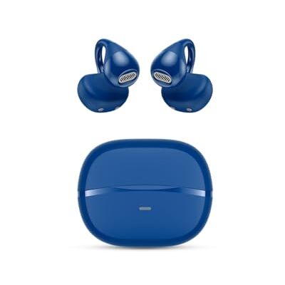 SPC Boost Clip Bezprzewodowe słuchawki z otwartym uchem ENC dla wyraźnych połączeń 26 godzin pracy na baterii Bluetooth i Google Fast Pair IPX5 Sterowanie dotykowe i asystent głosowy SPC Boost Clip Bezprzewodowe słuchawki z otwartym uchem ENC dla wyraźnych połączeń 26 godzin pracy na baterii Bluetooth i Google Fast Pair IPX5 Sterowanie dotykowe i asystent głosowy